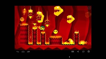 Geometry Dash Meltdown -  Levels 1 - 3 (All Coins) (HD)