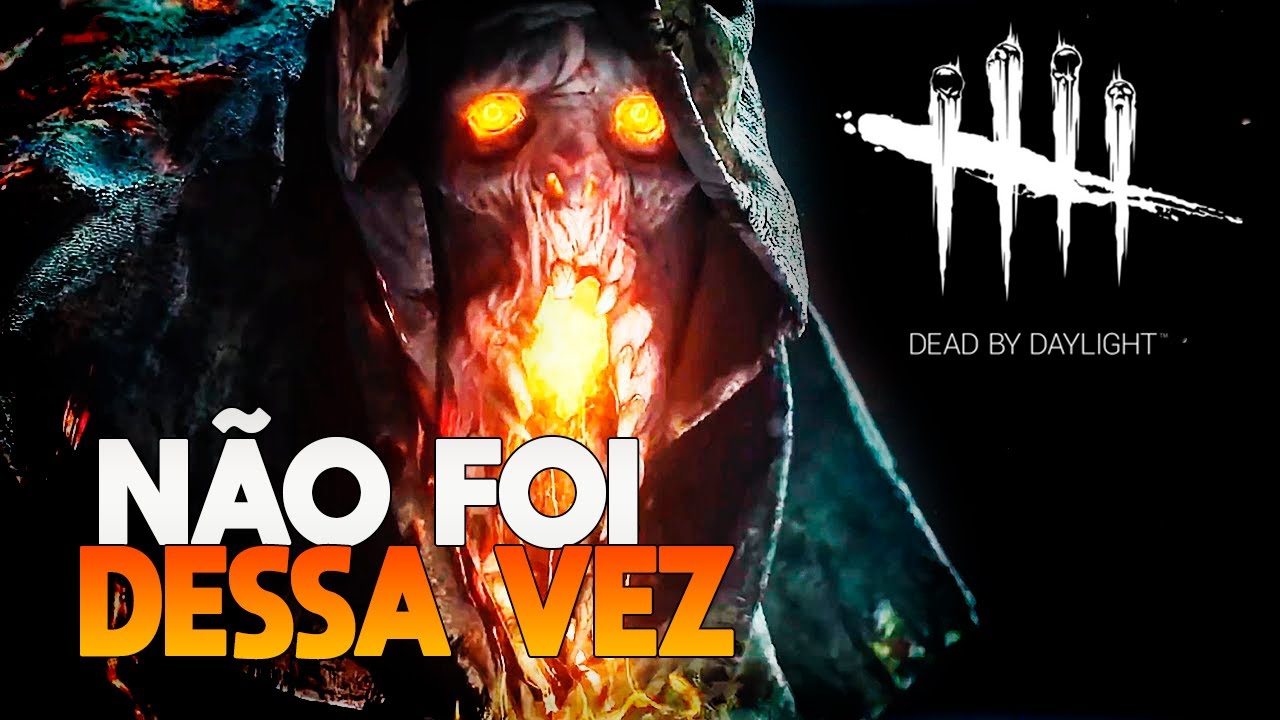 DEAD BY DAYLIGHT QUASE FOI DESSA VEZ BLIGHT - YouTube