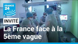 Covid-19 en France : plus de 11 000 patients hospitalisés • FRANCE 24