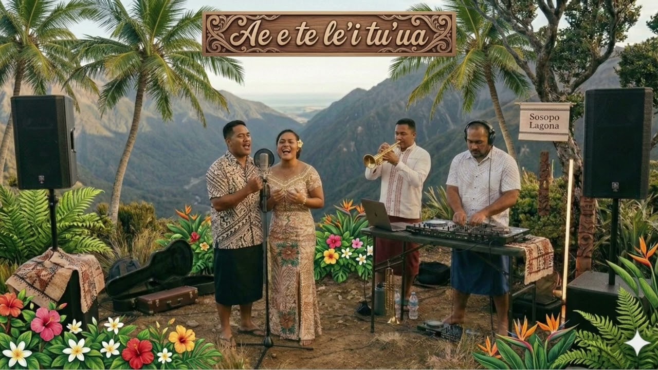 Ae e te le’i tu’ua-Song(Cover)🎹🎼🎺