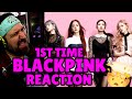 Reacting to BLACKPINK for the FIRST TIME!!  SO GOOD!!