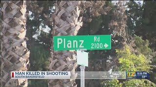 Police investigating deadly shooting in south Bakersfield