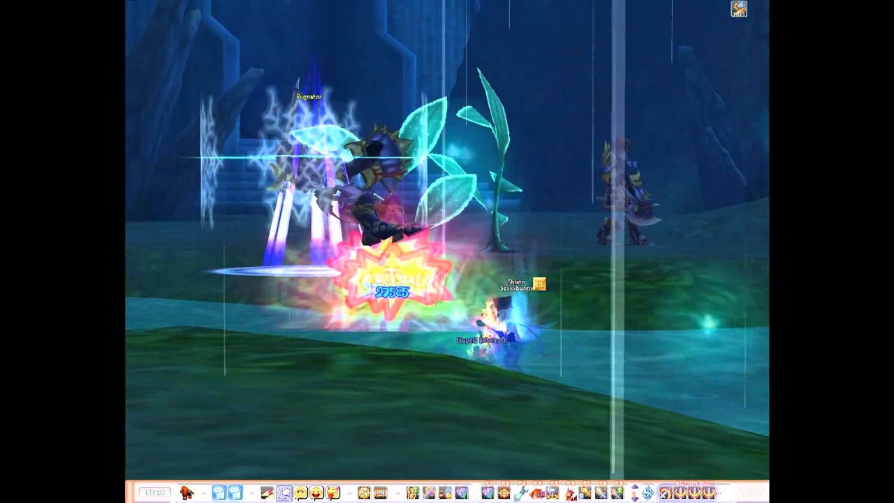 Flyff Sexxybunny goes 128 [Steamwalker] - YouTube