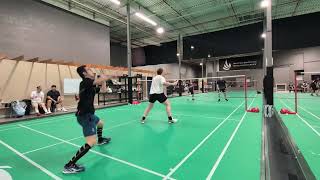 MBPC - August 21, 2026 - Ray & Hugo vs Anatole & Will #badminton