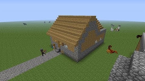 Minecraft mod showcase: Insta House Mod!