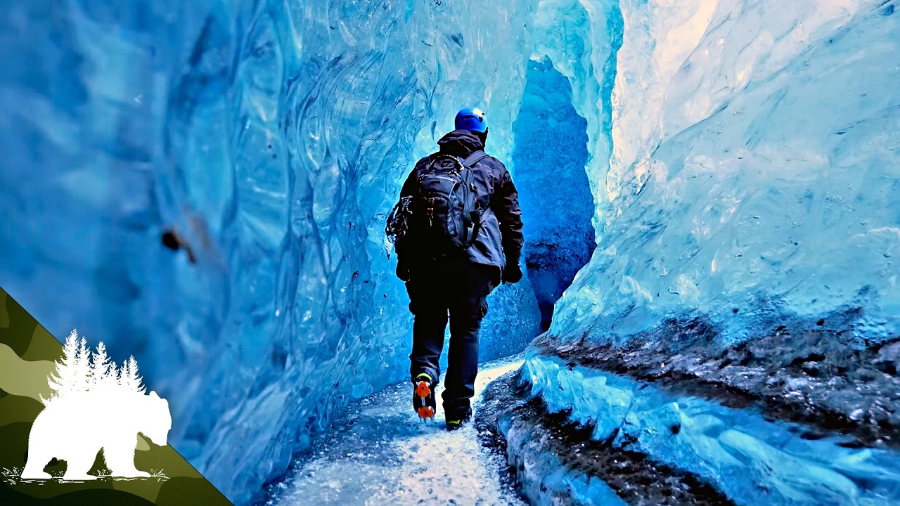 Breiðamerkurjökull Glacier: Exploring Iceland on Foot | FD Adventure — Breiðamerkurjökull, Iceland — video poster