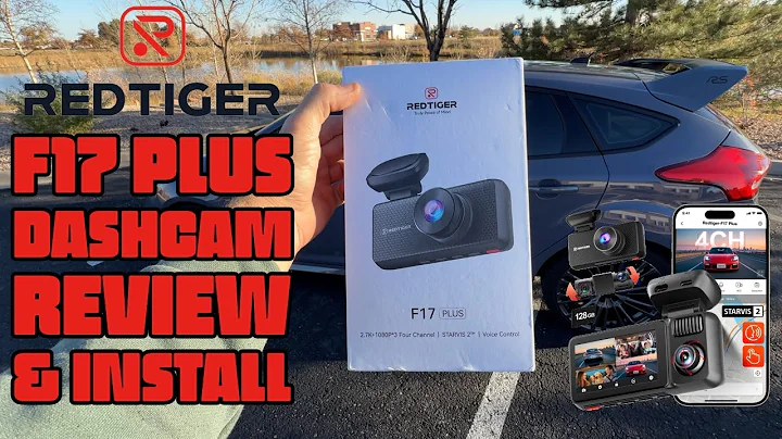Redtiger F17 Plus Dash Cam Install & Review