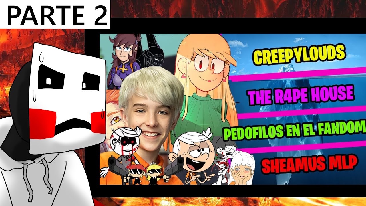CakePlayer REACCIONA A EL TURBIO ICEBERG DE THE LOUD HOUSE Y SU FANDOM - PARTE 2