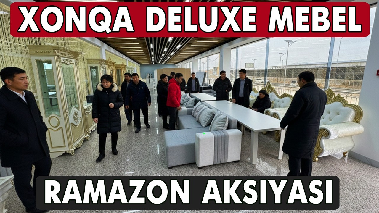 XONQA DELUXE MEBEL NARXLARI 2026 | XORAZM MEBEL NARXLARI 2026