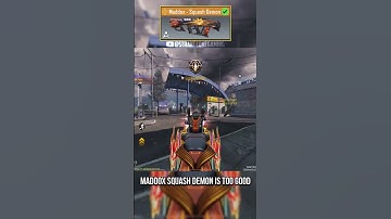 That’s why Maddox Squash Demon is the best!