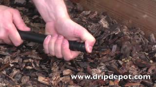 How To Install a Barbed End Cap