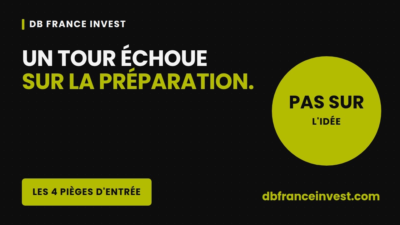 Levée de fonds : pourquoi un tour de table échoue