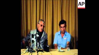 SYND 6 2 79 RELEASED WHITE PRISONERS BY GUERRILLAS COMMENT ON TREATMENT