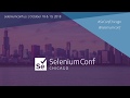 The well-architected automation framework - Adam Goucher | SeleniumConf Chicago