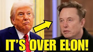 Download Lagu Trump Musk WHEELS FALL OFF the bus MP3