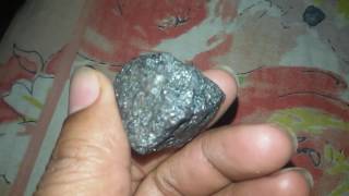 Meteorite silver india