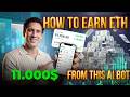 Telegram Earn AI BOT — How to Earn Ethereum Automatically (SCAM or REAL?)