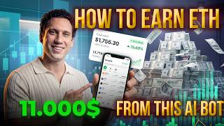 Telegram Earn AI BOT — How to Earn Ethereum Automatically (SCAM or REAL?)