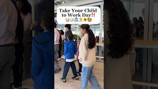 Take Your Child to Work Day! #shorts #youtubeshorts #youtube #trending