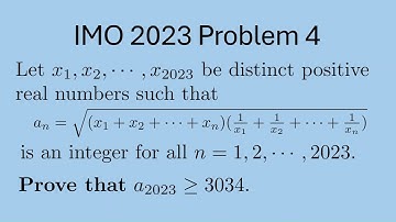 IMO 2023 Problem 4