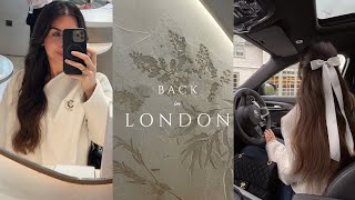 BACK IN LONDON A SPRING DRESS TRY ON & TEST DRIVING A NEW CAR  | Alessandra Rosa