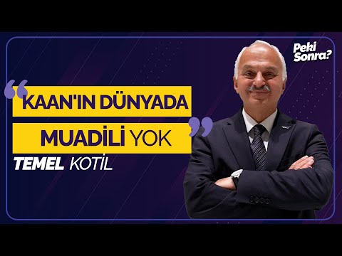 TUSAŞ Şunu Gösterdi: Bizim Çocuklar Bu İşi Biliyor | Temel Kotil