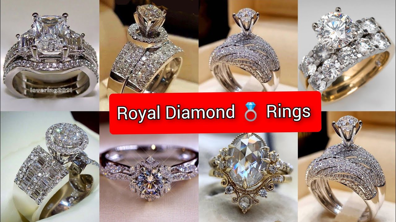 Royal Diamond ring designs. YouTube
