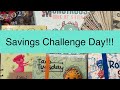 Cash Stuffing Savings Challenges l $180 l Apr W1