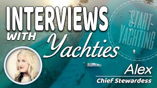 Yacht CHIEF STEWARDESS shares INVALUABLE advice for Green crew!