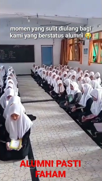 Kalian Santri Alumni mana aja ni ?? Story Wa Santri cantik