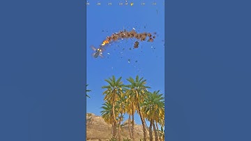 Scrap Helicopter Vs. Attack Helicopter