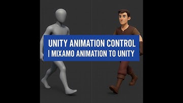 unity animation controller | Mixamo animation to Unity