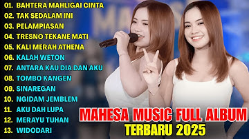 BAHTERA MAHLIGAI CINTA - GERRY MAHESA FT AJENG FEBRIA - MAHESA MUSIC FULL ALBUM TERBARU 2025