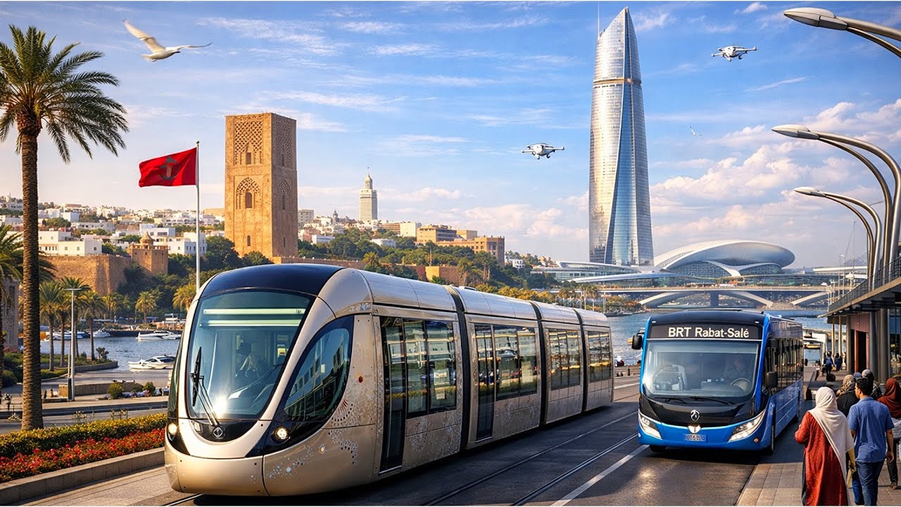 My First Day in Rabat MOROCCO SHOCKED Me 🇲🇦 (Nigerian Reaction)