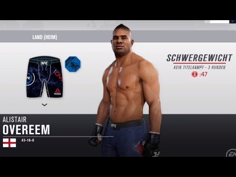 Alistair overeem ufc 3