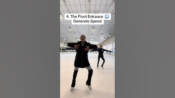 Ever wonder how skaters spin so fast? ⛸️✨ Start with these basics! #iceskater #figureskater
