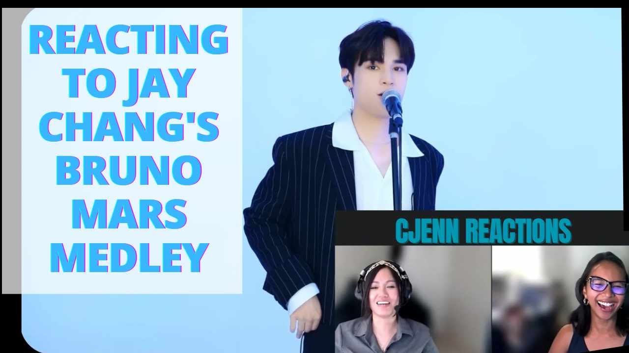 Reacting to Jay Chang's Bruno Mars Medley! | KPop Reactions | July 2023