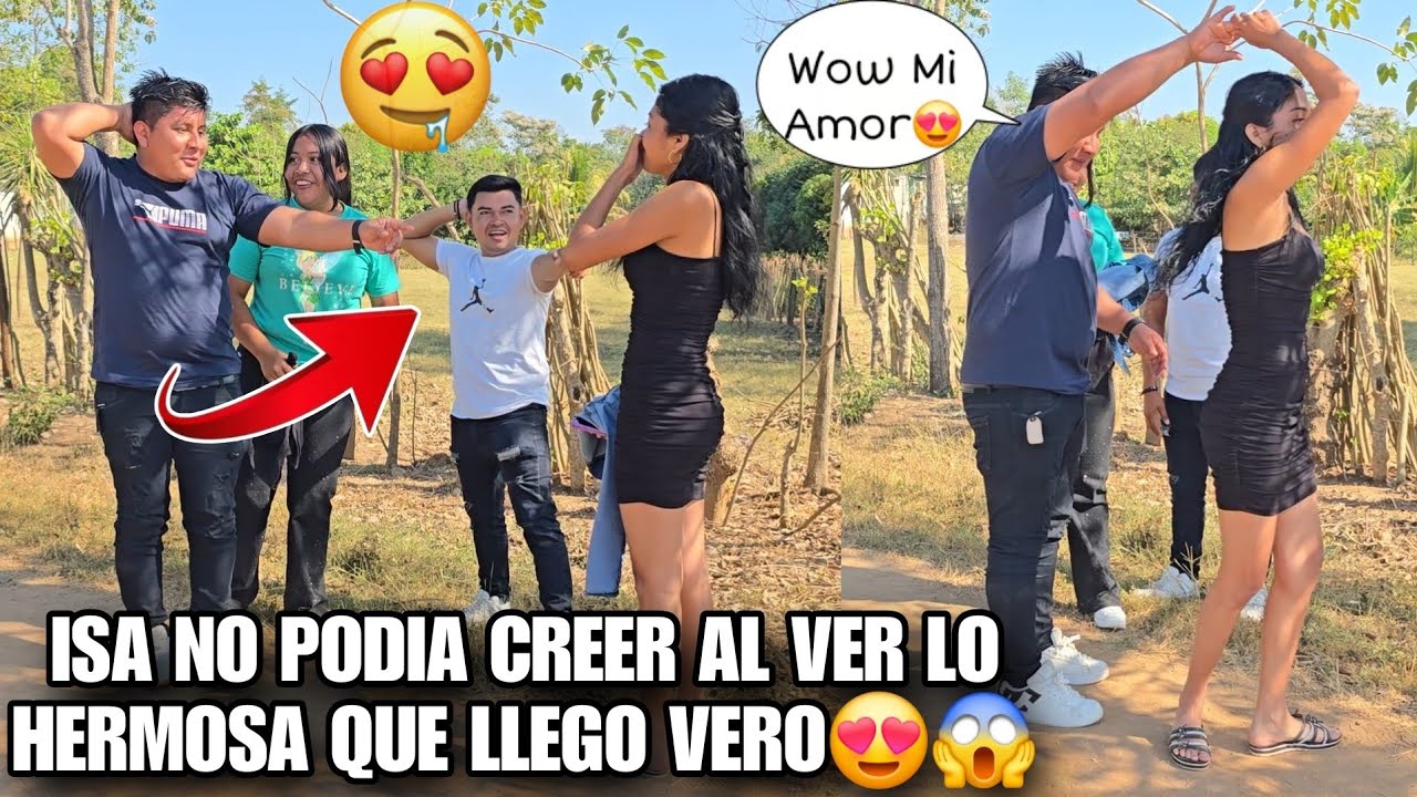 VERO Dejo Con La Boca Abierta A ISA Con Este Gran Cambio Que Se Fue Hacer Para El🥰😱Vean Su Reacción😍