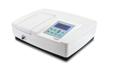 Labman UV Visible Single Beam Spectrophotometer LMSPUV1000B