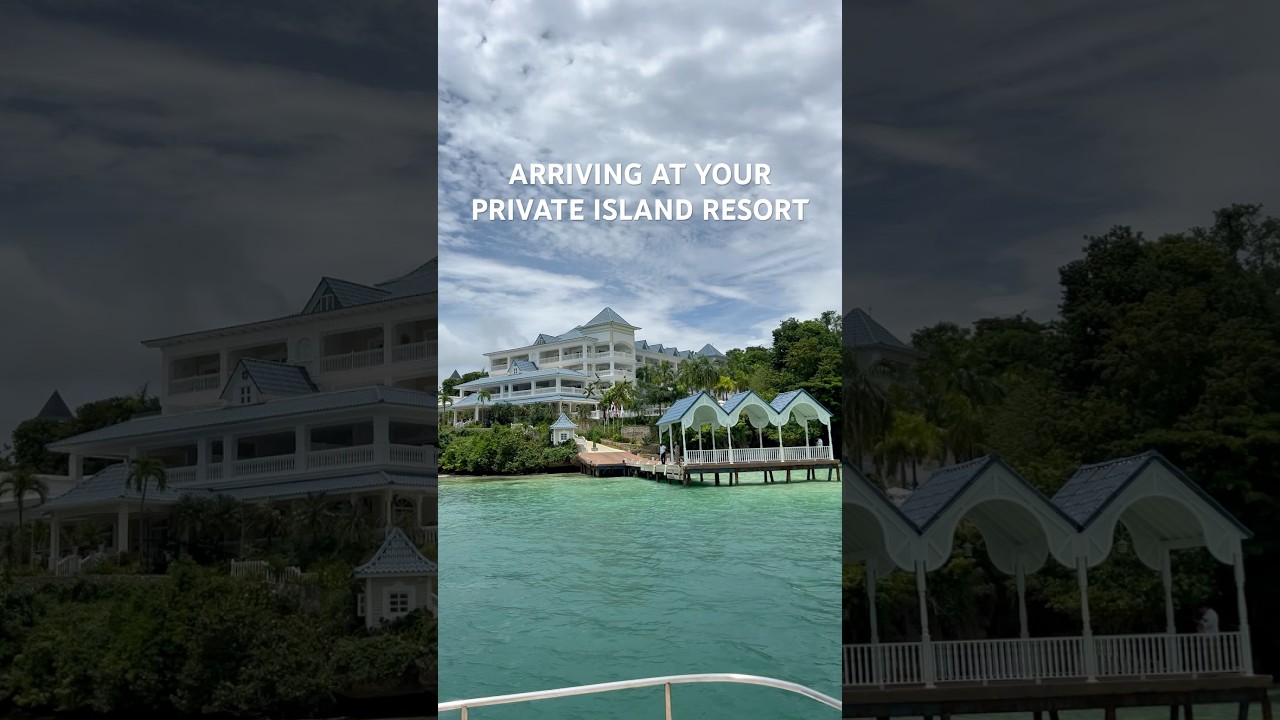 Arriving at Cayo Levantado Resort in Samaná, Dominican Republic | Private Island Travel