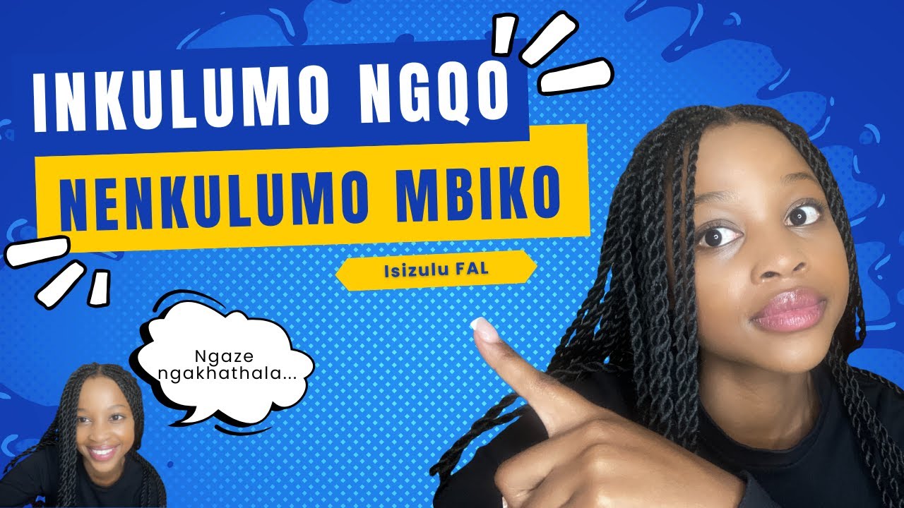 Inkulumo ngqo Nenkulumo mbiko | Direct & Indirect Speech | Isizulu FAL | CAPS/IEB