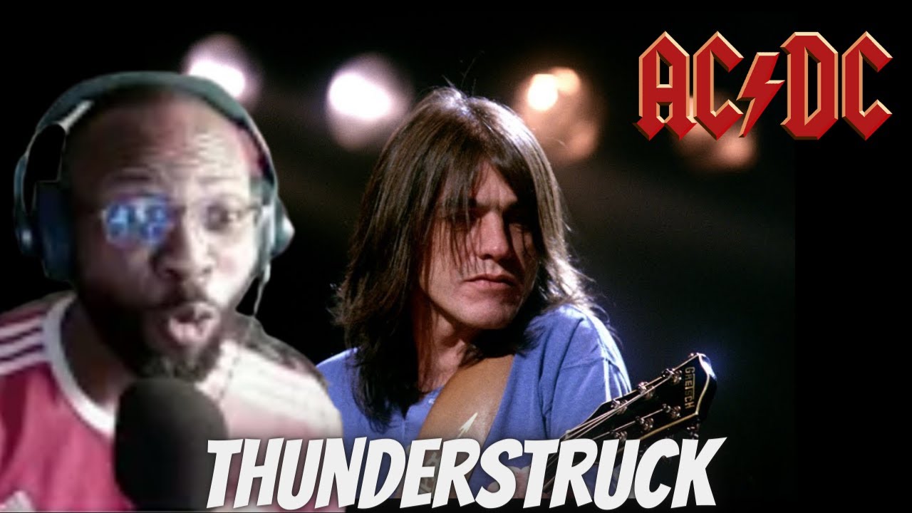 EPIC REACTION TO AC/DC - THUNDERSTRUCK (OFFICIAL MUSIC VIDEO) | MUST ...