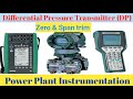 || Differential Pressure Transmitter || DPType  || Zero Trim || Span Trim || Calibration