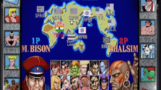 Street Fighter II: Champion Edition | REALlFIGHTER vs RAC | Flavio.Ryu | Watch the Arcade Cabinet!