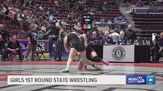 PIAA Girl's State Wrestling Championships 1st round