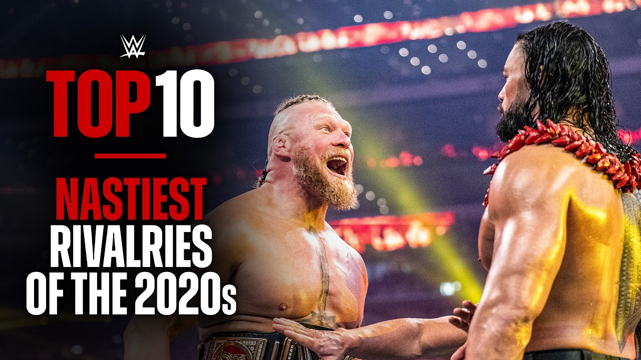 Nastiest rivalries of the 2020s: WWE Top 10, Sept. 20, 2026
