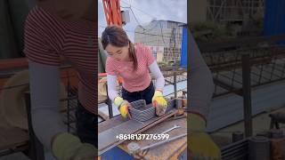 Stirrup bending machine GF20 4-16mm rebar bender #machine  #rebarmachine #stirrupbender #rebarbender