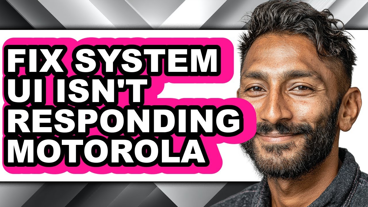 How to Fix System Ui Isn't Responding Motorola (only Way) - YouTube