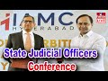 LIVE: CM KCR at Inaugural Session of State Judicial Officers Conference at Gachibowli