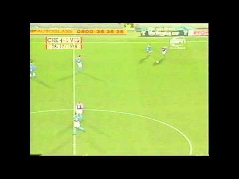 John Terry debut Chelsea-Aston Villa 10-28-1998